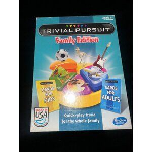 Trivial Pursuit Family Edition Board Game